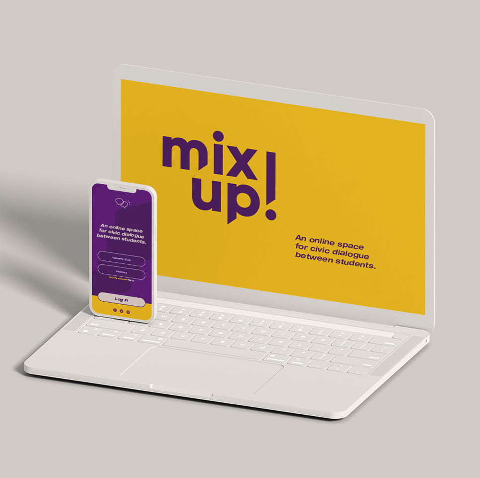 Branding et Logo - MixUp! App