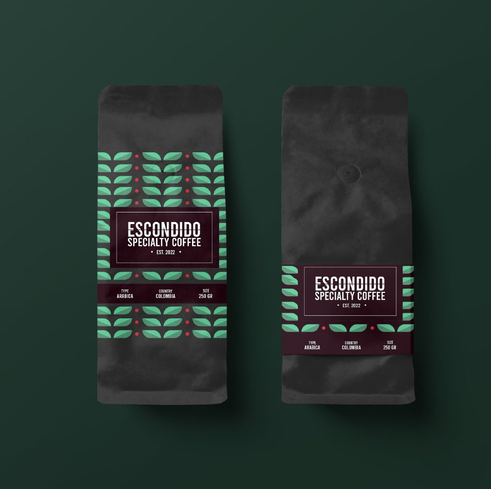Branding et Logo - Café Escondido