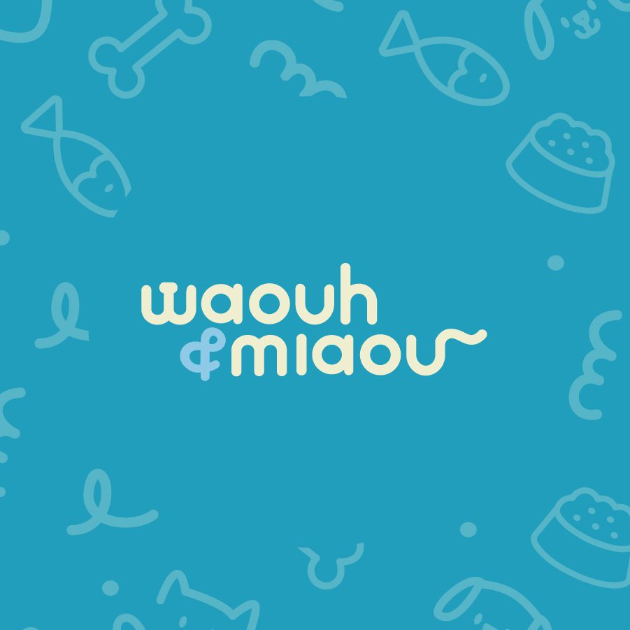 Branding et Logo - Waouh&Miaou